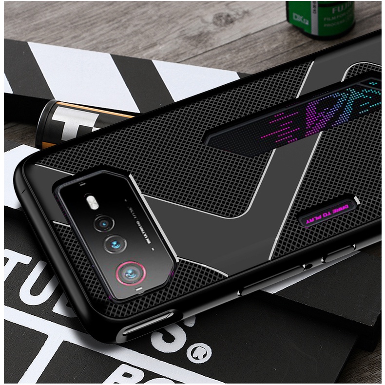 Ốp Điện Thoại Silicon tpu Mềm Chống Sốc Cho asus rog phone 7 asus rog 6 5 phone6 rog6