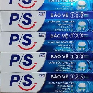 Kem đánh răng PS bảo vệ 123 CHĂM SÓC TOÀN DIỆN 240g