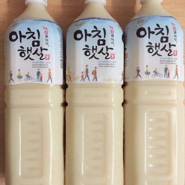 Nước gạo Hàn Quốc 1.5l