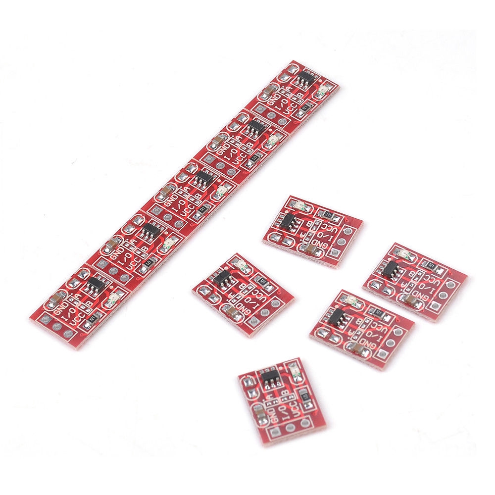 10 Module cảm ứng điện dung 2.5V~5.5V 15*11mm Arduino TTP223