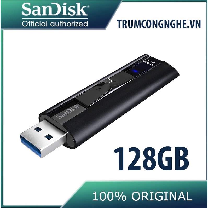 USB 3.2 SanDisk Extreme Pro CZ880 128GB CZ880 420MB/s (SDCZ880-128G-A46)