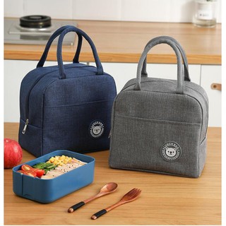 Túi đựng cơm, Túi đựng hộp cơm vải giữ nhiệt, chống nước