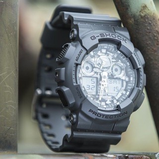 Đồng Hồ Nam Casio GA-100CF-8ADR