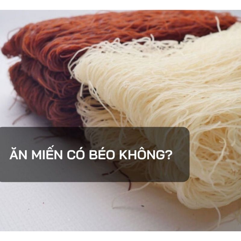 Miến khoai lang, miến khô mì khô giảm cân ăn kiêng 500G