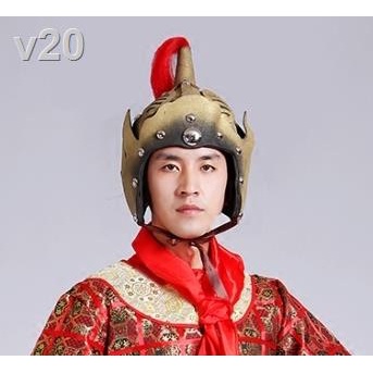 ♘❣Phim và truyền hình bộ áo giáp trang phục Tam quốc tướng quân Hanfu lính