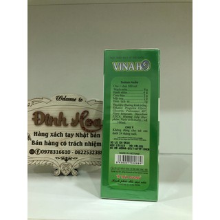 Siro Vinaho 100ml
