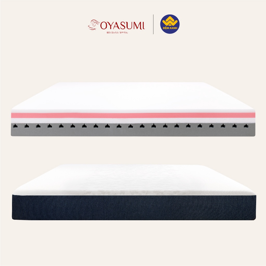 Đệm Foam Nhật Bản Oyasumi Tancho cao cấp