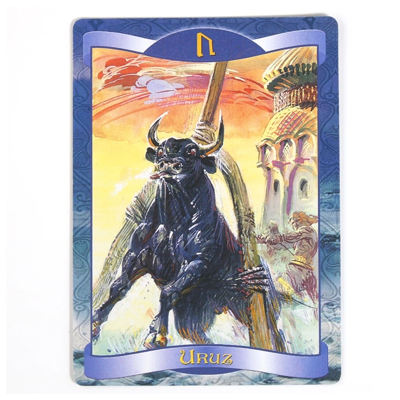 Bộ Thẻ Bài Tarot Bí Ẩn Vui Nhộn Cho Bữa Tiệc