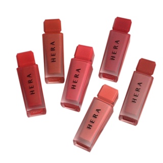   CHÍNH HÃNG  SON KEM LÌ HERA SENSUAL POWDER MATTE HÀN QUỐC 