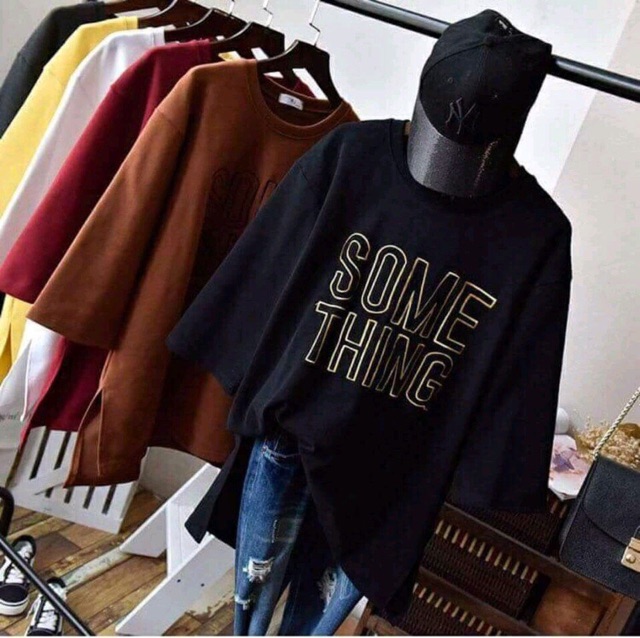 XA KHO⭐️⭐️⭐️Áo Some thing cooton siêu đẹp nam nữ UNISEX | BigBuy360 - bigbuy360.vn