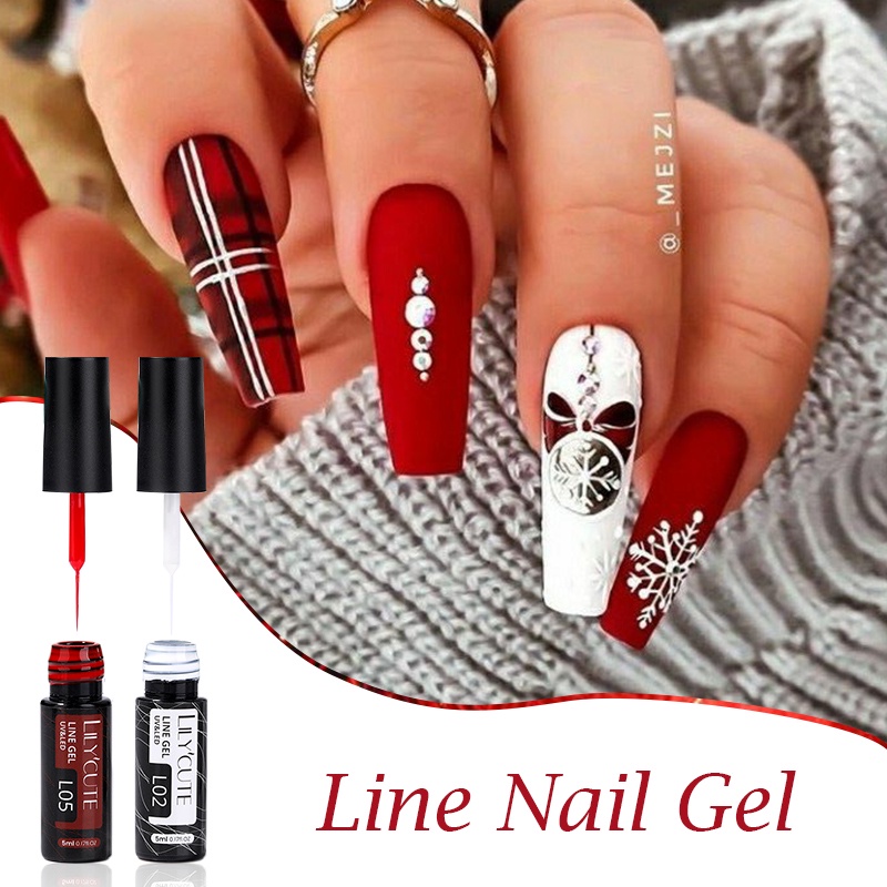 Gel sơn lót BORN PRETTY vẽ móng tay 5ml