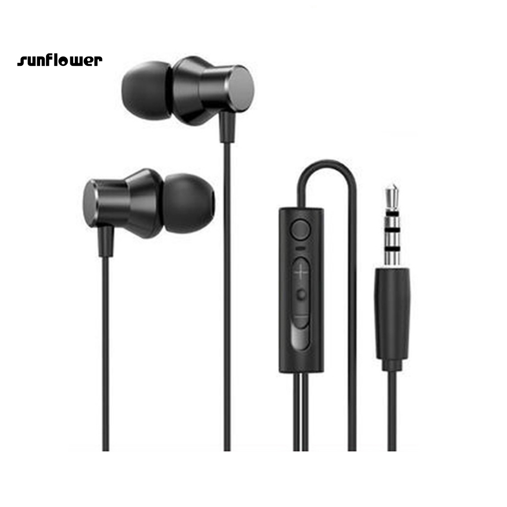 Tai nghe có dây LENOVO hiệu ứng âm thanh nổi phong cách thể thao