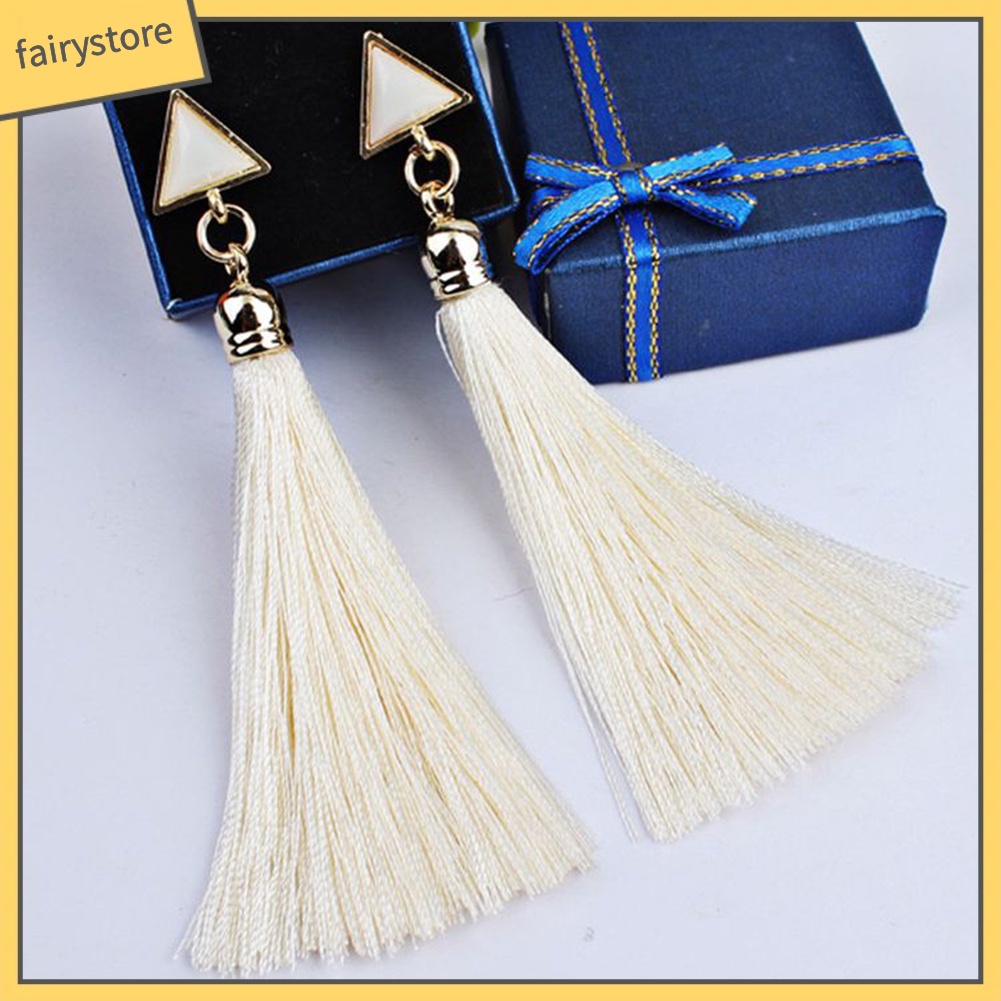 Khuyên tai dáng dài phong cách thời trang Bohemian nữ