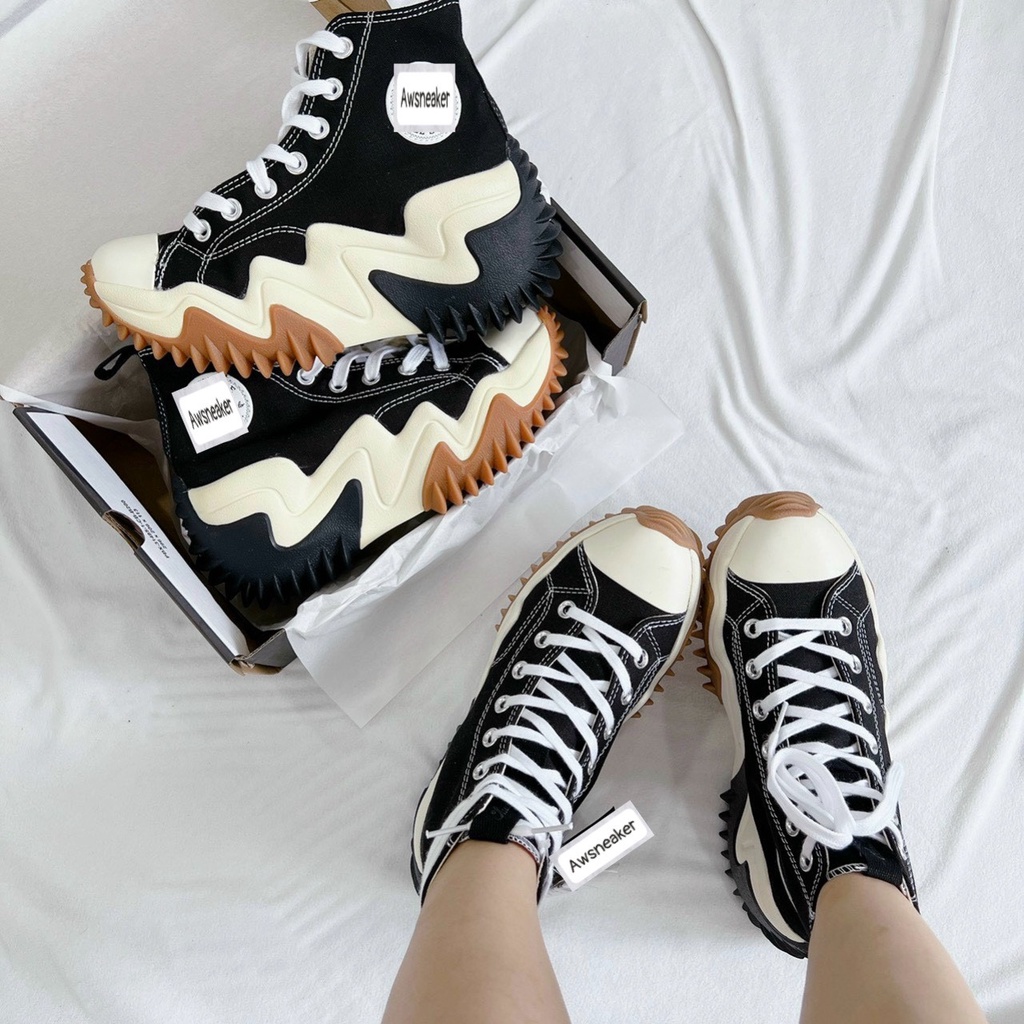 Giày Thể Thao CV Run Star Motion 3 mẫu hot 2023,Giày sneaker CV đế nhím độn đế hàng C.Cấp full bill box