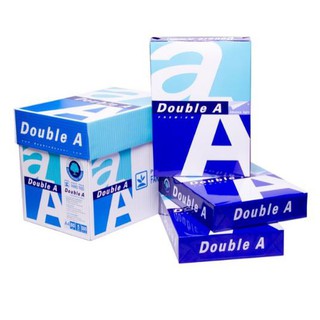 Giấy in A4 Double A  định lượng 70gsm (1 gram 500 tờ)