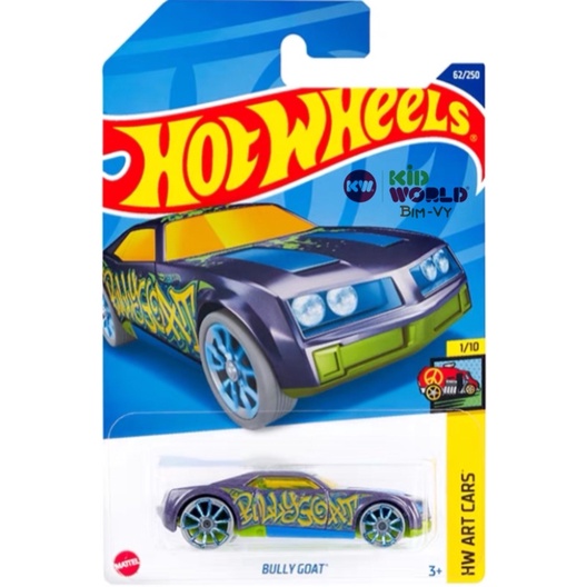 Xe mô hình Hot Wheels basic Bully Goat HCW56, 40K.