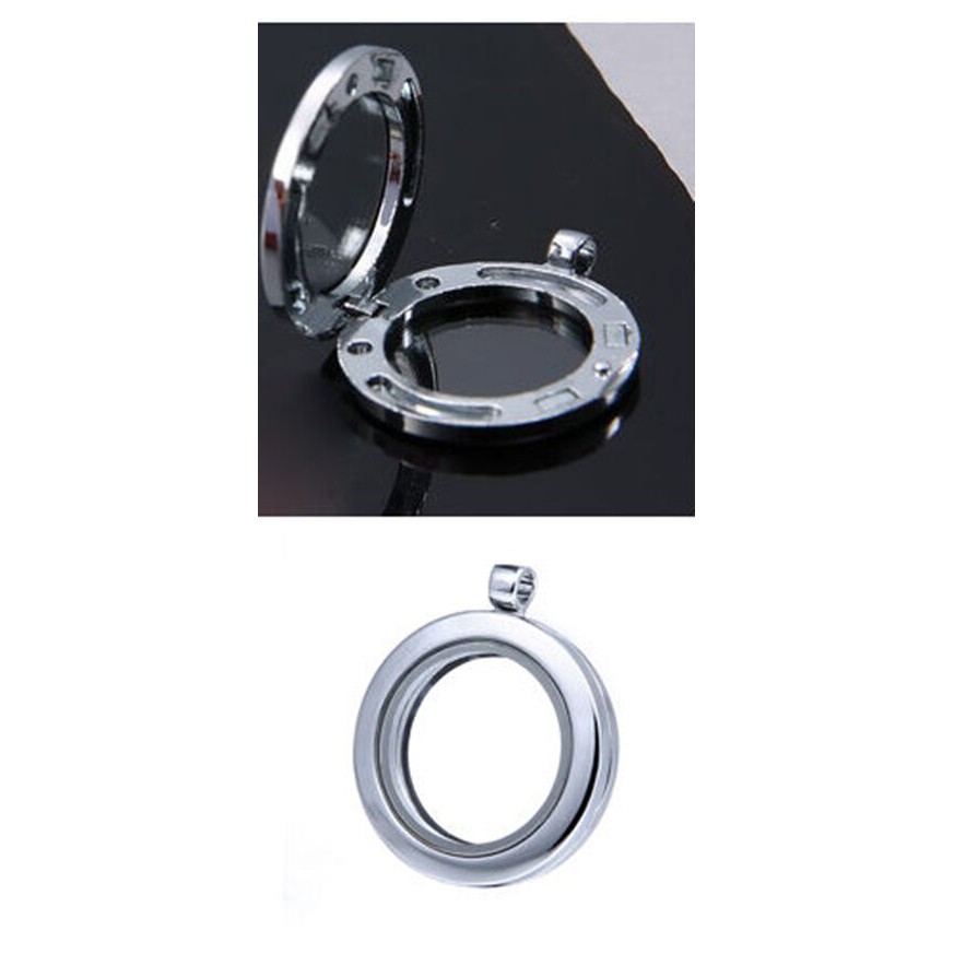 Mặt dây chuyền dạng tròn kích thước 25mm