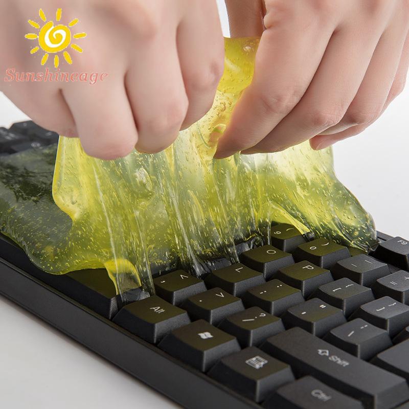 1 Lọ Keo Dẻo Làm Sạch Lỗ Thông Khí Xe Hơi