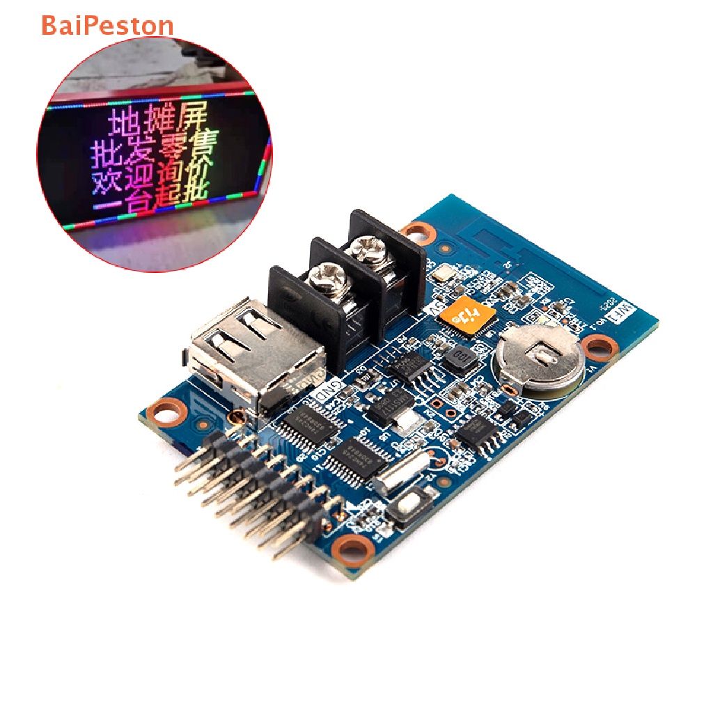 Bảng Mạch Điều Khiển WF1 P3 P4 P5 P10 Led Matrix