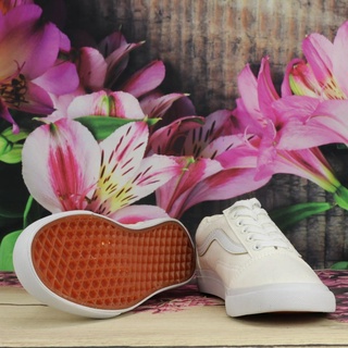 sale 12-12 Giày Van OldSkool Vải Canvas Màu Kaki