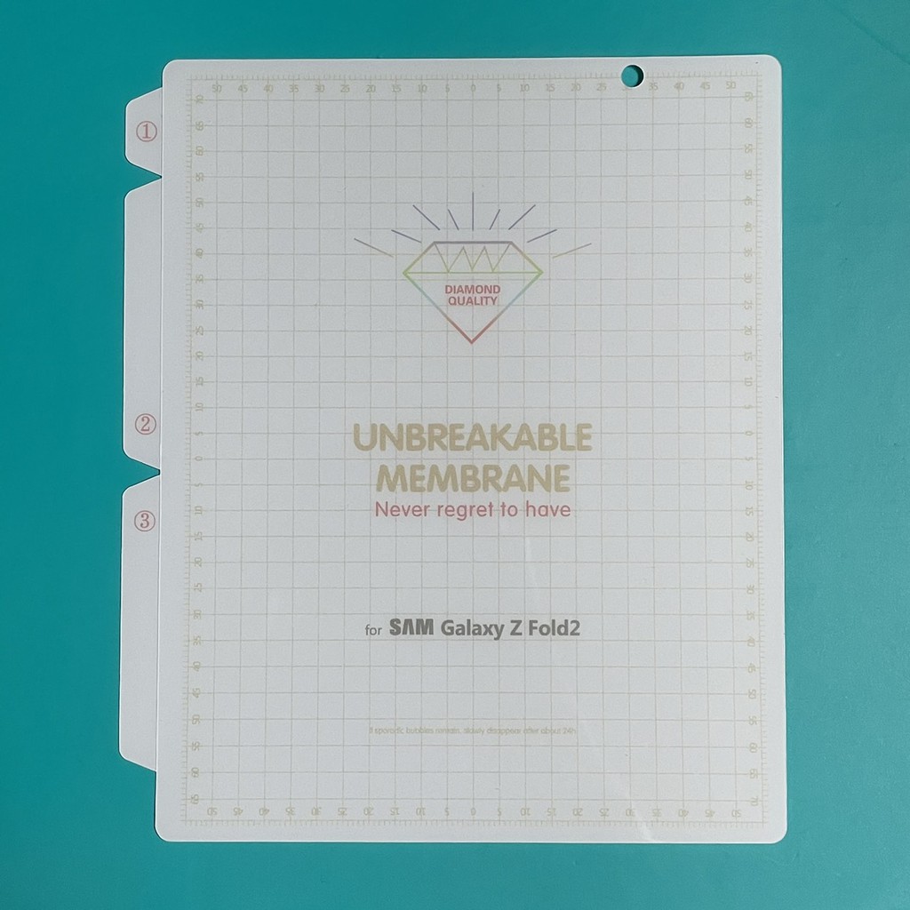 Dán PPF Cho Samsung Galaxy Z Fold 4, Z Fold 3 , Z Fold 2 , Fold + tặng gạt dán , giấy lau