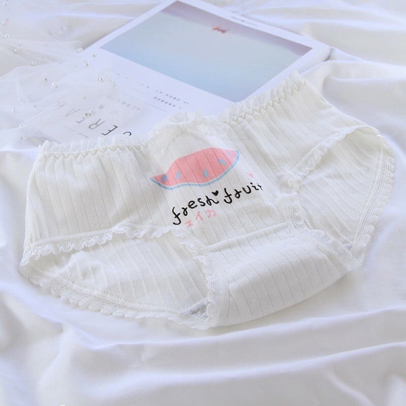 ♥️♥️♥️♥️Quần Cao Cấp Cotton Hình quả dưa hấu cực xinh