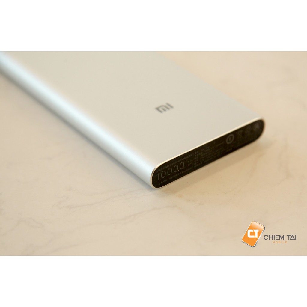 Sạc Dự Phòng Xiaomi Type- C gen 3 pro 10000mAh - Chính Hãng - Hỗ trợ sạc nhanh 18W- Bảo hành 6 tháng