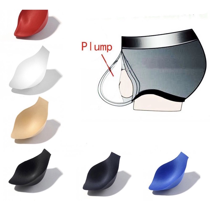 Miếng lót vùng kín cho nam, tăng kích thước vùng kín