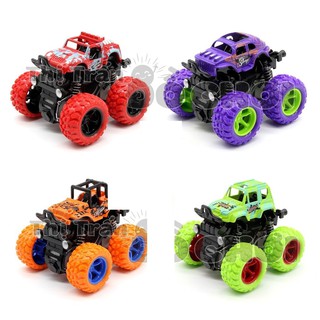 Đồ chơi xe trớn địa hình nhào lộn 360 độ cực ngầu không dùng pin cho bé