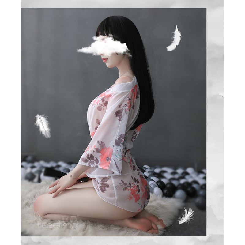 Áo choàng ngủ phong cách Nhật | BigBuy360 - bigbuy360.vn