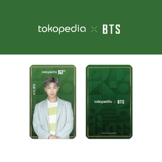 Set Card BTS Tokopedia Unoff