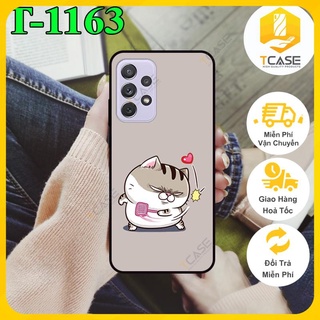 Ốp lưng Samsung Galaxy A52, A52 5G, 52s 5G, A72, A72 5G, S20 FE in hình mèo lém lĩnh