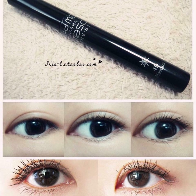 Mascara missha 4D