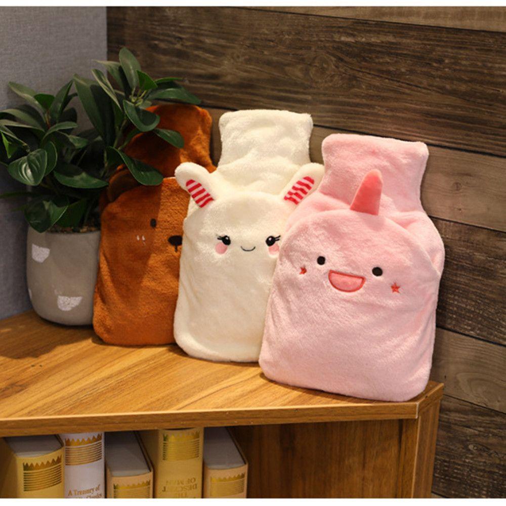 BSUNS Túi Chườm Nóng Bằng Silica Gel Phối Lông Nhung Dễ Thương Xinh Xắn