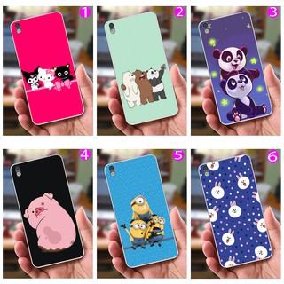 Ốp lưng htc 816 - hình heo, mèo, gấu, minion