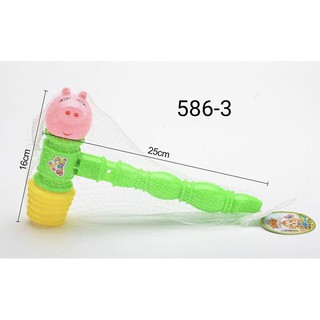 Đồ chơi Nhựa hình chú heo ngộ nghĩnh cho bé (giao màu, mẫu ngẫu nhiên)