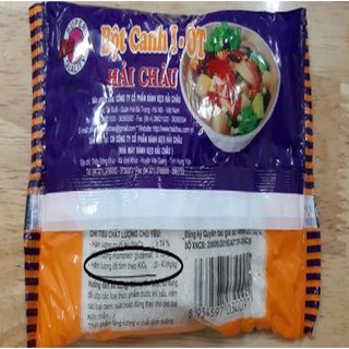 COMPO 5 GÓI BỘT CANH HẢI CHÂU- 190G.GÓI