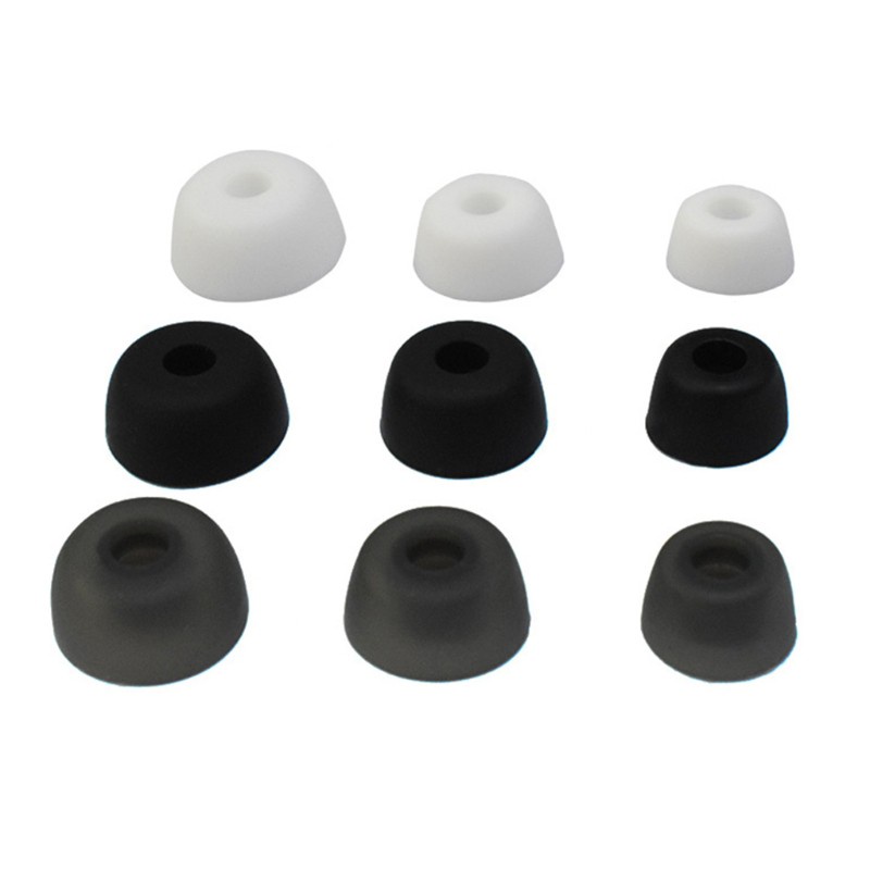 YOGA Soft Silicone Earbuds Earplugs Cover Eartip Cap for-Jabra Elite 75t/Elite 65t/Active/Sport Evolve Headphone