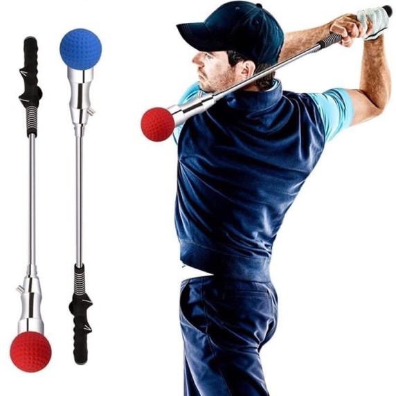 Gậy Tập  Kỹ Thuật Swing Golf-Swing Bar Rubber head