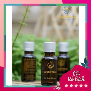 Tinh dầu thảo dược cửa sổ vàng b225
