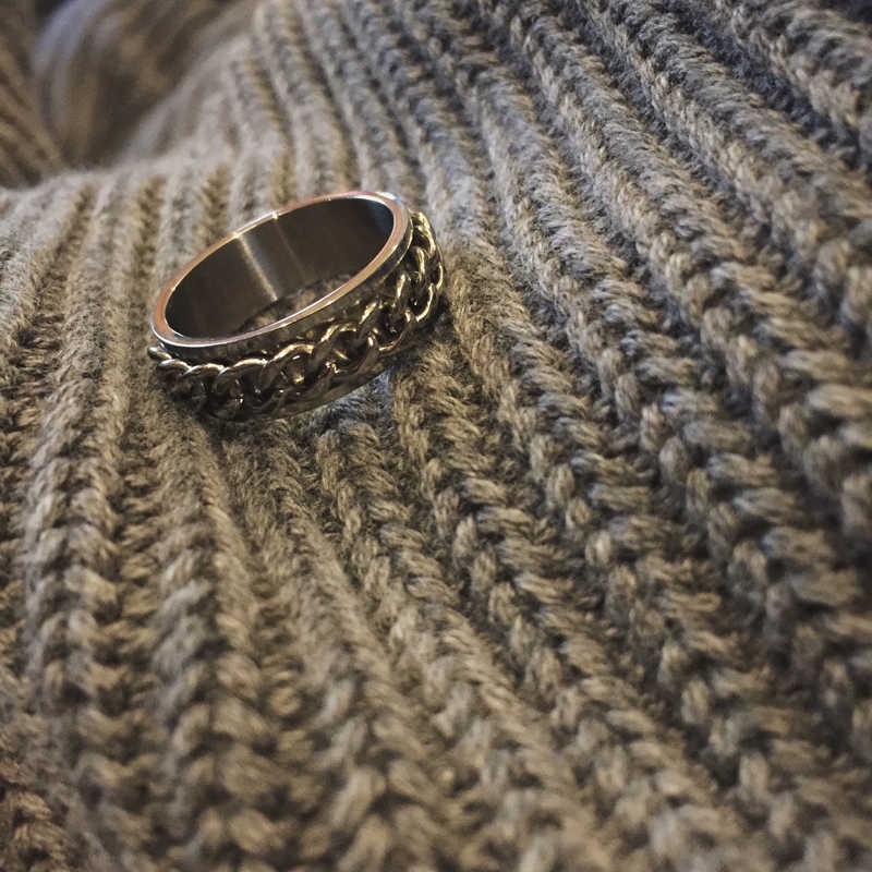 Nhẫn xoay cá tính độc đáo