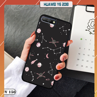 Ốp lưng nhám cho điện thoại HUAWEI Y6 2018
