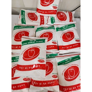 BỘT MÌ ĐA DỤNG HIỆU TÁO ĐỎ GÓI 500GR