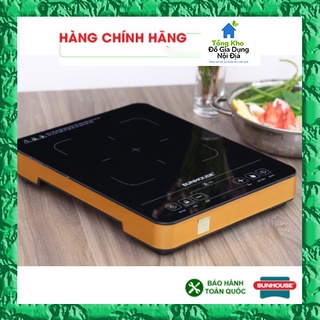 Bếp hồng ngoại đơn Sunhouse SHD6015 Bếp điện từ hồng ngoại Sunhouse SHD6015, mặt bếp siêu bền