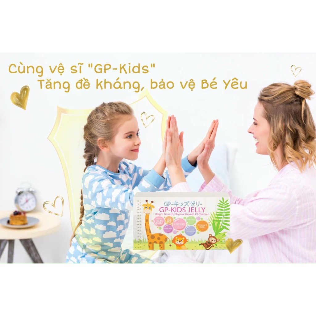 THẠCH TĂNG CHIỀU CAO GP-KIDS JELLY NHẬT BẢN - 7863