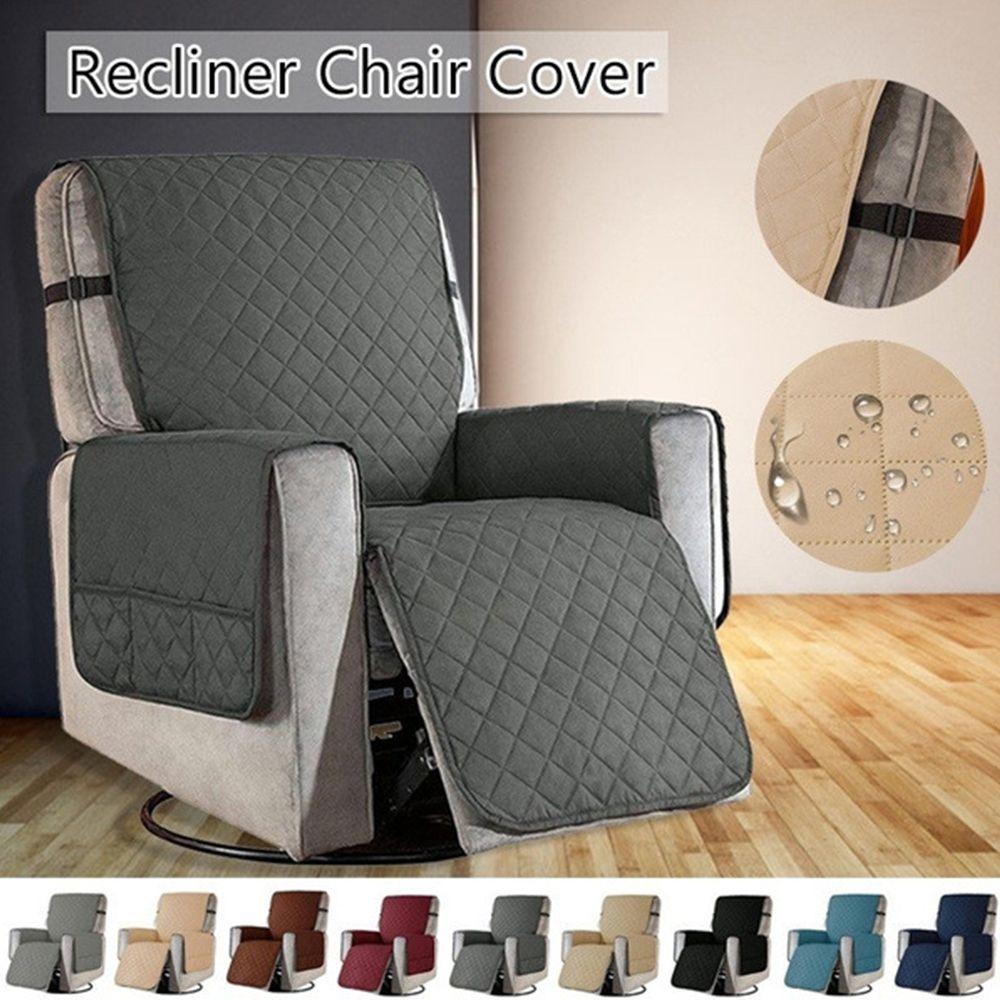 CONOPERY Thảm Lót Ghế Sofa Mềm Mại Có Túi Bên Tiện Dụng