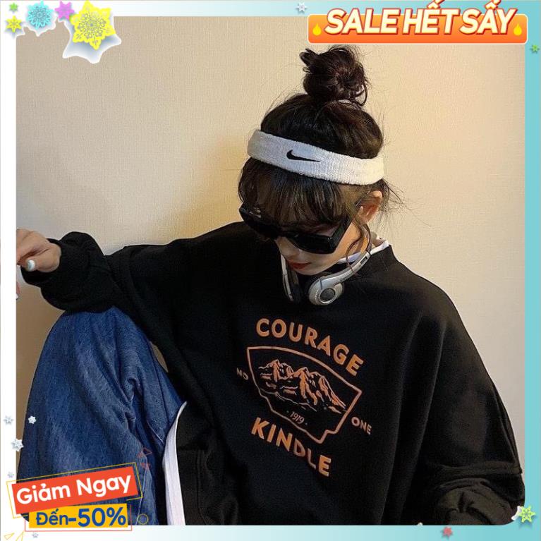 Áo sweater nam nữ ST57, Áo hoodie Unisex Form Rộng Minh cá Fashion