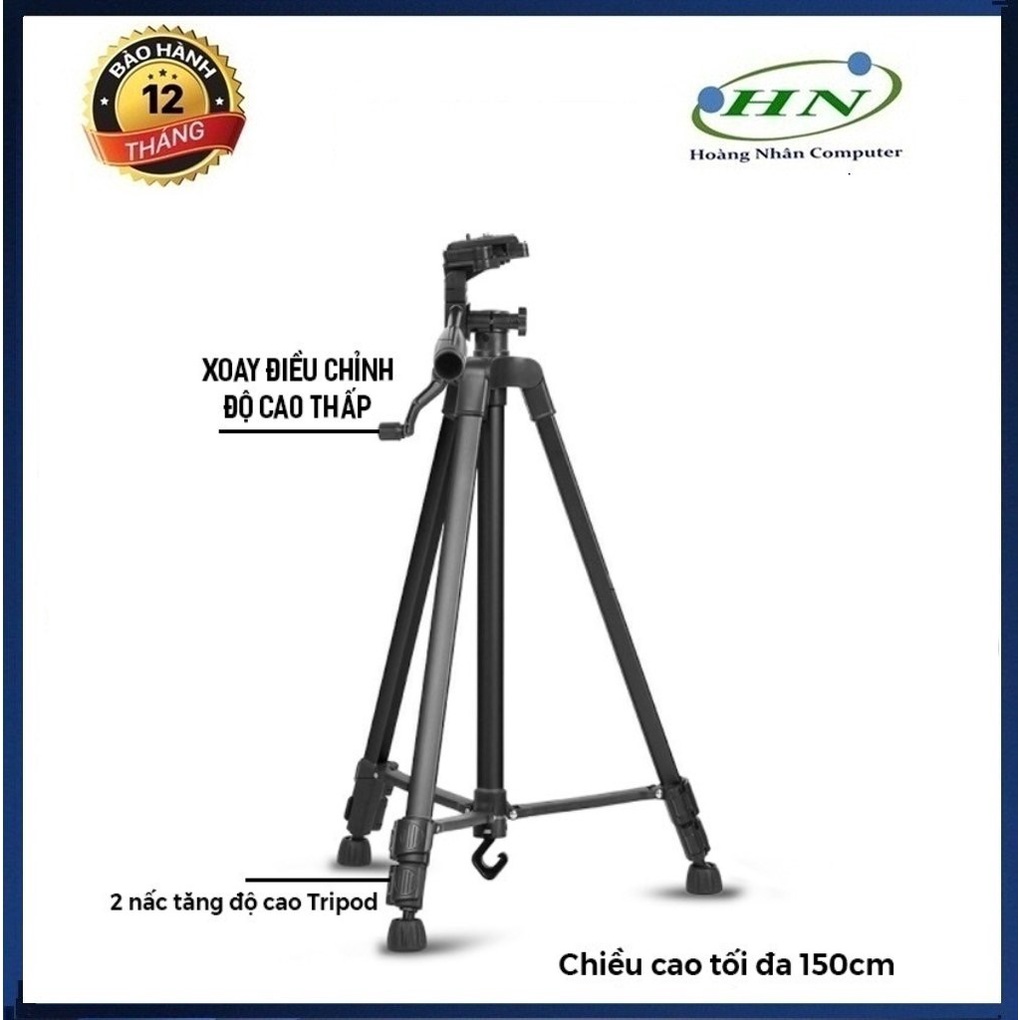 Gậy chụp hình tripod 3366