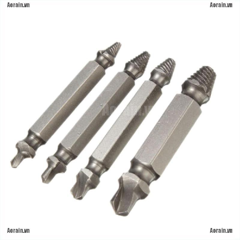 Bộ 4 Ốc Vít Hư Hỏng Đặc Biệt