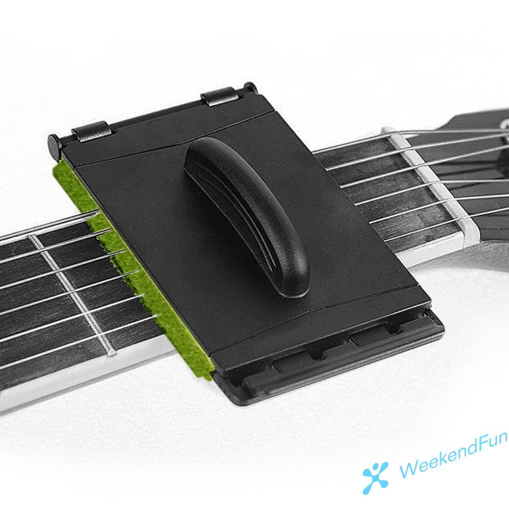 Dụng cụ vệ sinh dây đàn cho guitar điện